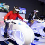 Good business VR simulator 9D Vr Game in Ukraine