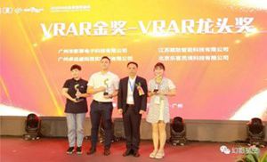 Guangzhou Zhuoyuan 2020 Asia VR&AR Leading Gold Award