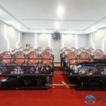 24 Seats 5D Movie Theater project In China