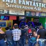 Indoor virtual reality (VR) theme park In Mexico