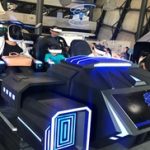 6 Seats VR Dark Mars shines In Planetario Lunaria